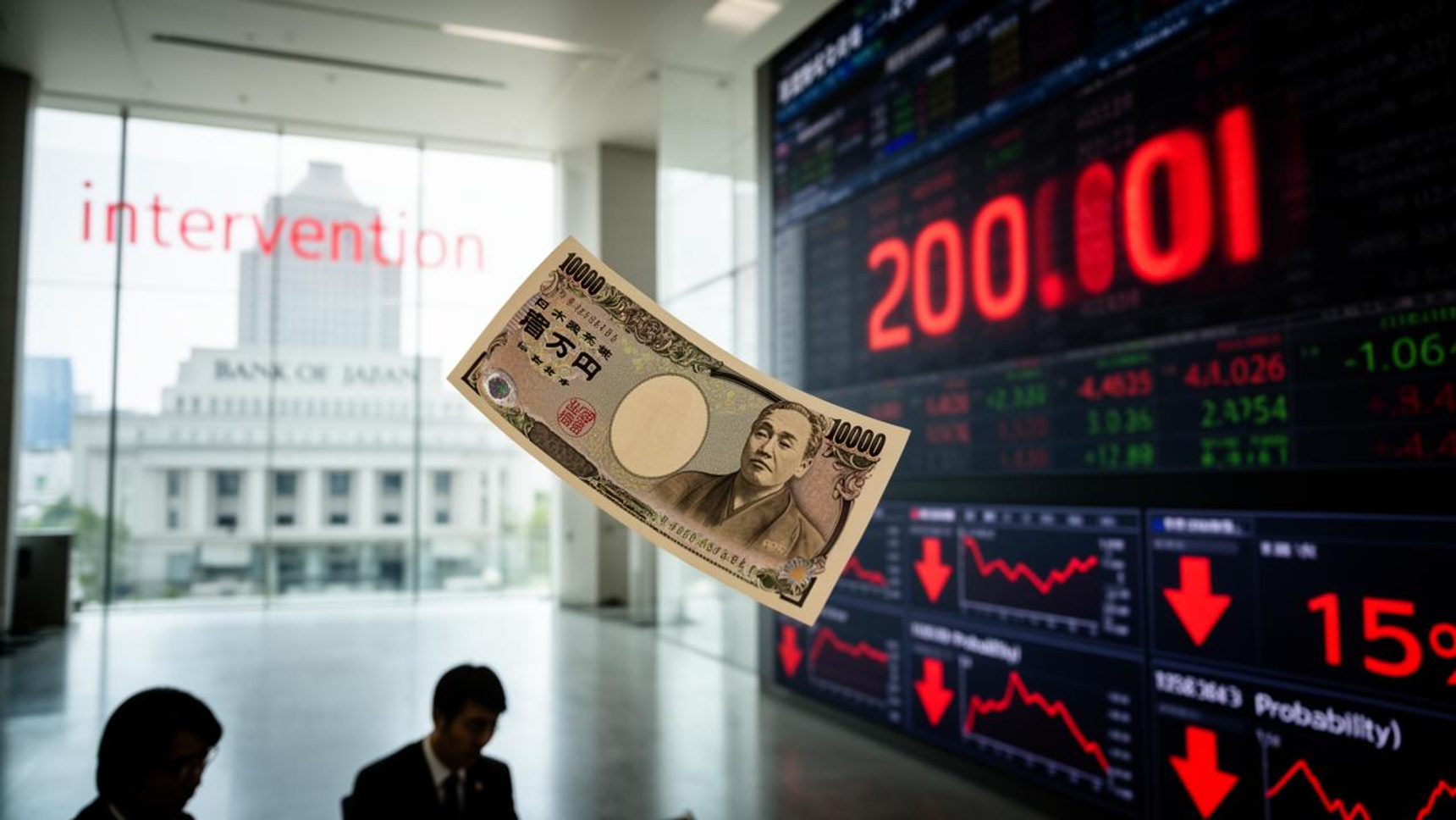 Yen at 200 No Longer Unthinkable? Wall Street Warns Japan Is