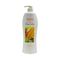 Sabun Cair Impor Pump Sofia Fresh Goat's Milk, Aloe Vera, Lavender, Royal Jelly, Sakura Sophia. KP, 