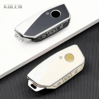 New TPU Car Key Case Cover Shell Fob For BMW i7 X7 G07 LCI iX I20 X1 U11 7 Series G70 G09 XM U06 G81 M3 2023 Protector Keyless