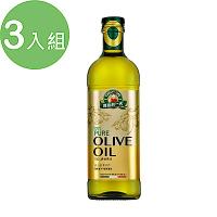 得意的一天 100%義大利橄欖油(1L) 3入組
