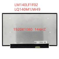 14.0" IPS Laptop LCD Screen LQ140M1JW49 Fit LM140LF1F02 FHD 144HZ For ASUS ROG Zephyrus G14 GA401Q PX401Q 40Pins Display Panel