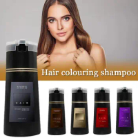 Nova Hair Dye Shampoo, Nova Hair Instant Dye Shampoo, Trynova Hair Shampoo, Hair Color Shampoo For Women And Men 200ml