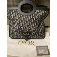 DIOR 折疊羅馬手提包/折疊包99新正品~支援蝦皮線上刷卡