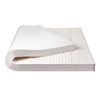 100% Natural latex Mattresses Tatami Floor Mat Foldable Slow rebound household single double Mattress King Queen Twin Full Size
