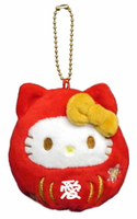 【震撼精品百貨】Hello Kitty_凱蒂貓~日本Sanrio三麗鷗 KITTY絨毛玩偶吊飾-達摩愛*11465