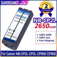 High Capacity Battery For Canon NB-CP1L CP2L For Canon Photo Printers SELPHY CP800 CP900 CP910 CP1200 CP100 CP1300 Battery