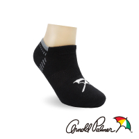 【Arnold Palmer】加大網點隱形襪-黑(船型襪/加大襪/男襪/隱形襪)