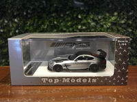 1/64 TopModels Mercedes-AMG GT Black Series Silver【MGM】