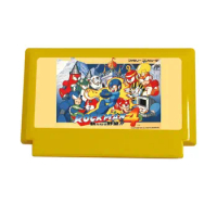 Megaman-4 8 Bit Game Cartridge For 60 Pin TV Game Console Japanese version