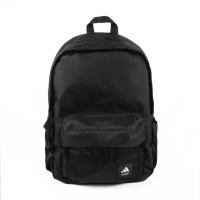 【adidas 愛迪達】Mh Material Bp 後背包 雙肩背包 運動 訓練 休閒 實用 愛迪達 黑(JL8347)