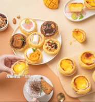 Premium Egg Yolk Powder    Food Grade  Custard Powder Lecithin Egg White Powder (2551)