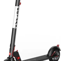 Gotrax GXL V2 Series Electric Scooter for Adults, 8.5" Solid Tire, Max 12/16mile Range, 15.5mph Power by 250W/300W Motor
