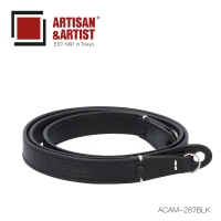 Artisan&Artist* ACAM-287 日本栃木皮革相機背帶 黑色
