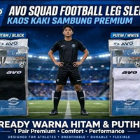 Kaos Kaki Sambung Avo sambung merah
