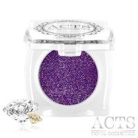 ACTS維詩彩妝 魔幻鑽石光眼影 黑莓紫鑽D510