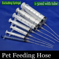 Pet Feeder Homing Dog Cat Puppy Rat Pigeon Parrot Chick Feeding Water Needle Tube Liquid Injection Hose Veterinary
