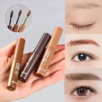 Waterproof Makeup Eye Brow Gel Coffee Black Brown Color Eyebrows Gel Paint Eyebrow Tint Mascara Kit Eye Brow Makeup Tools