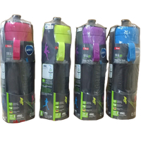 大象生活館 德國BRITA Fill&amp;Go Active運動濾水瓶0.6L內含1濾片綠藍粉紅紫任選 隨身水壺 運動瓶