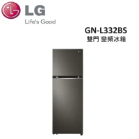 LG 335公升 WIFI智慧 雙門 變頻冰箱 星夜黑 GN-L332BS