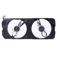 2024 New Replacement Graphics CPU Cooling Fan GALAX RTX2060 Super RTX2070 Graphics Cooling Fan with for Shell RTX2060 2070 FAN