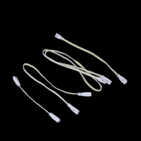 1PC 2.5A 0-250V LED Tube Lamp Connected Cable T4 T5 T8 LED Light Double-end Connector Wire