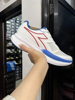 SEPATU DIADORA RUNNING PRADA WHITE MEN'S ORIGINAL DIARU251211W 43