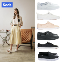 【時時樂限定】 Keds品牌經典皮革休閒鞋-六款任選