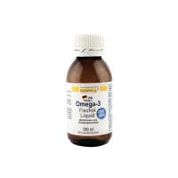 即期品【Natural Fit 活粒適】Omega-3 液態魚油 100 ml(德國頂級魚油 喝的魚油 EPA DHA Omega3)