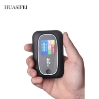 HUASIFEI 4G unlocked Wifi router 150M mini router 4g sim card 3G 4G Lte wireless portable pocket wi fi mobile hotspot car connec