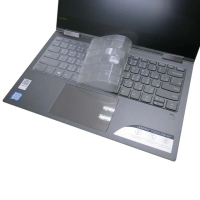 【Ezstick】Lenovo YOGA 730 13 IKB 奈米銀抗菌TPU 鍵盤保護膜(鍵盤膜)