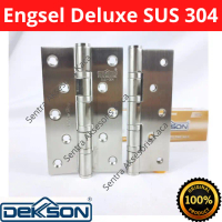 Engsel 5inch Dekkson ESS DL 5x3x3 MM 4BB SUS 304 - SS