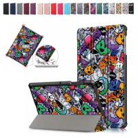 PU Leather Case for Samsung Galaxy Tab S5E 10.5,Ultra Slim Magnetic SM-T720 SM-T725 Smart Cover