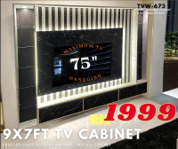 TVW-673 9 FEET TV CABINET WALL HANGING