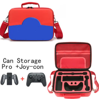 Nintend Switch Storage Bag Colorful Protective Carrying Portable Case for Nintendo Switch Nintendoswitch NS Game Accessories