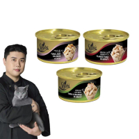 【Sheba希寶】金罐 85g*12入 寵物/貓罐頭/貓食