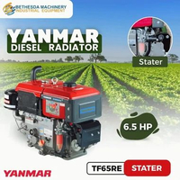 Diesel 6.5 HP Yanmar Engine TF 65 RE Mesin Stater 6.5 PK