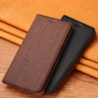 for OnePlus 9RT Wood Veins Leather Case for OnePlus 3 3T 5 5T 6 6T 7 7T 8 8T 9 9R Pro Magnetic Flip Protective Shell