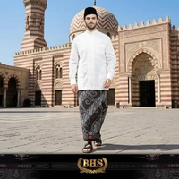Sarung BHS Infinity Gold Motif V34 CBE SJ 012