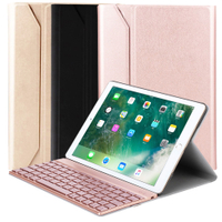 Powerway For iPad Air3/Pro10.5吋專用尊榮二代型分離式鋁合金超薄藍牙鍵盤/皮套
