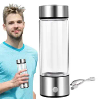 Upgraded Hydrogen Water Generator, Rechargeable Hydrogen Water Bottle, Hydrogen-rich Water Cup, Hydrogen Water Cup, Portable