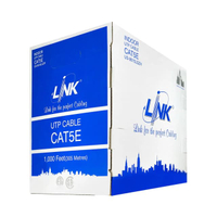 สายแลน CAT5E UTP รุ่น US-9015LSZH ขนาด 305 เมตร สีขาว