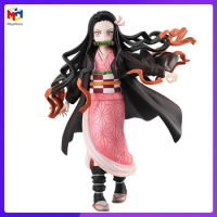 In Stock Megahouse GALS Demon Slayer Kamado Nezuko New Original Anime Figure Model Toy For Boy Action Figure Collection Doll PVC