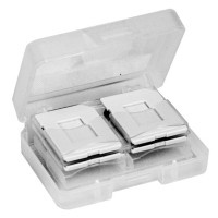 DigiStone SD/SDHC/ MircoSD 炫彩記憶卡收納盒(8片裝)- 灰色