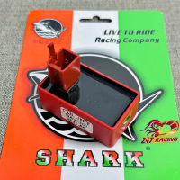 IC SHARK 5 chấu gắn WAVE,DREAM và tiết kiệm xăng