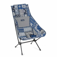 ├登山樂┤韓國 Helinox Chair Two 輕量高背椅 - 拼接圖騰-藍  # HX-12894