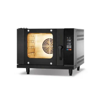Operate Quickly Intelligent Control Panel Stainless Steel Commercial Electric Convection Oven