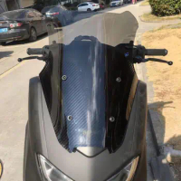 Modified Motorcycle All New Nmax nmax155 NMAX2020 Windscreens Windshields No Harm Install Deflector for Yamaha Nmax 2021 2022