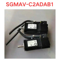 Used SGMAV-C2ADAB1 servo motor Functional test OK