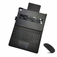 Undetachable Keyboard Shell for Samsung Galaxy Tab S6 Lite 10.4 Inch SM P610 P615 Cover Slim Keyboard Touchpad Keyboard Case