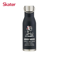 【Skater】不鏽鋼雙層真空瓶600ml(米奇Street)